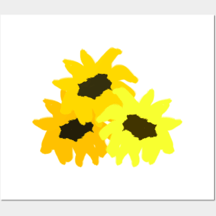 Sunflowers Posters and Art